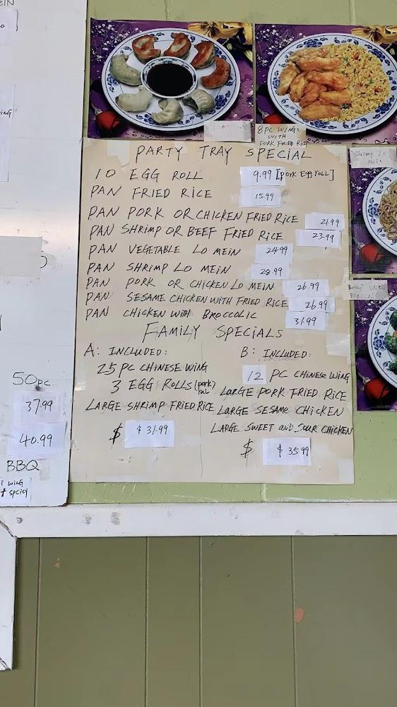 Garden Cheng Chinese Restaurant Fried Filet Fish